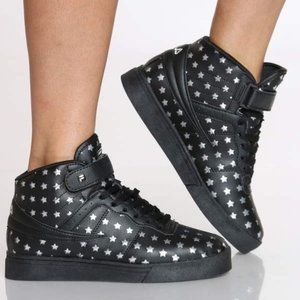 Women's Vulc 13 Big Star Sneaker - Black Silver